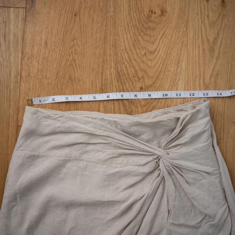 Abercrombie & Fitch Linen Mini Skirt - Picture 5 of 7